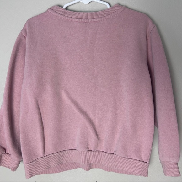 H&M Pink Unicorn Sweatshirt with Sparkly Design - Picture 5 of 5